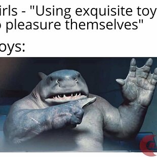 What boys use for pleasure