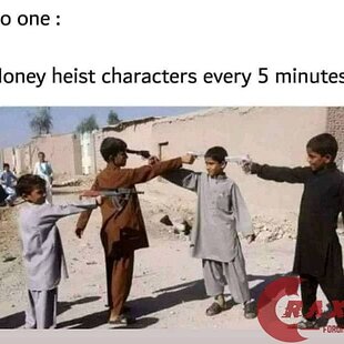 Money Heist Meme