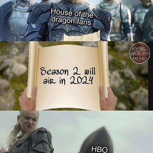 House of the dragon meme season 2