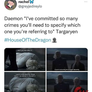 House of the dragon season memes