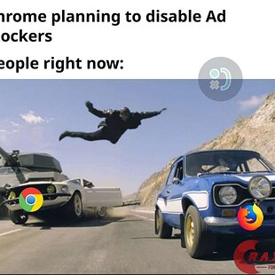 Chrome browser meme