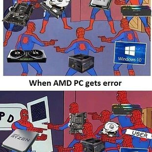 Amd vs Intel meme