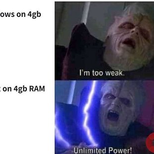 Linux Vs. Windows RAM