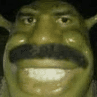 shrek on drugs caught