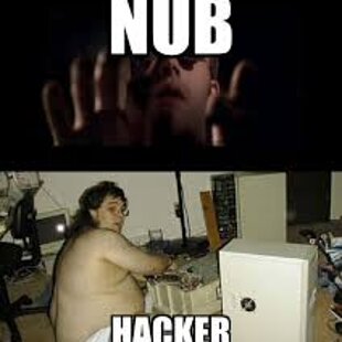 Noob Vs. Black Hat