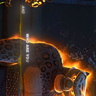 Tai Lung Big Fan - Kung FU Panda 3