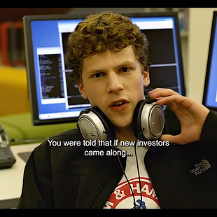 The Social Network - The Biggest Scam