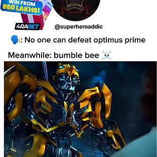 Optimus Prime Vs. Bumblebee Prime