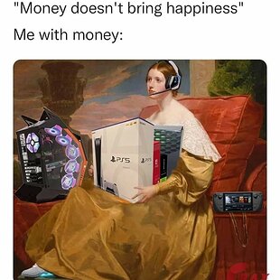 Can money buy happiness?