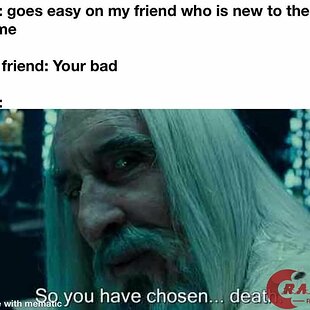 So you have chosen death