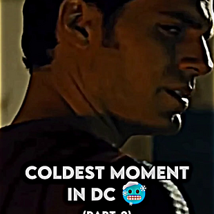 Coldest moment in DC