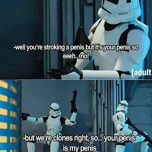 Star wars Clones gays