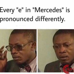 Mercedes meme