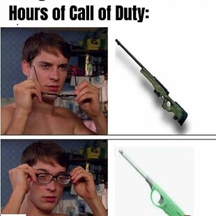 20 hours of Call of Duty