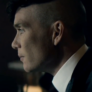 Thomas Shelby Peaky blinders