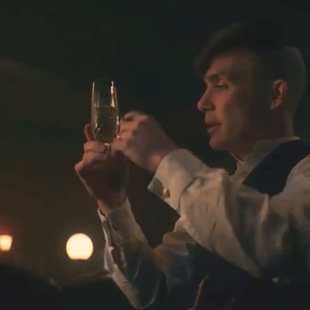 Thomas Shelby explaining Cleverness