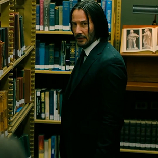 You can't spend it if your dead - John WIck