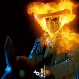 Ghost Rider - Most badass scene in the History of Movies