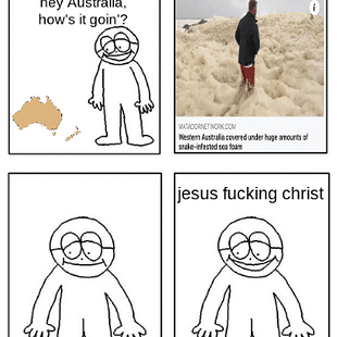 Why is it always AUSTRALIA?