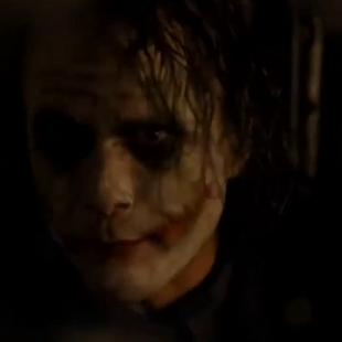 Batman Vs. The Joker Chase scene