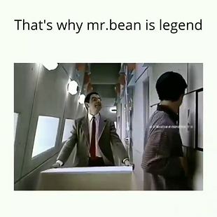 Mr. Bean the ultimate genius