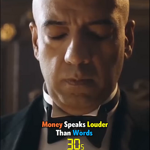 Money Speaks Louder than words - Thomas Shelby