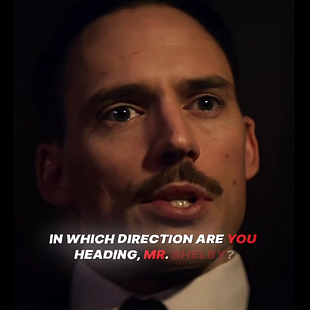 Which Direction are you headed Mr. Shelby