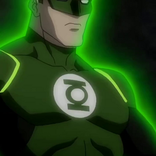 Green Lantern and Batman