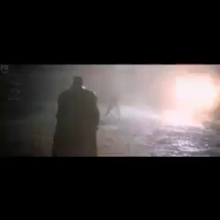 Batman Vs. Superman Fight scene
