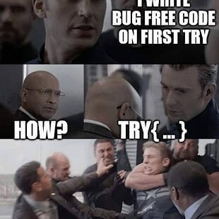 Bug free code 😉