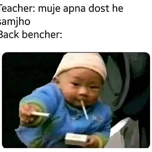 Only back benchers can do this.