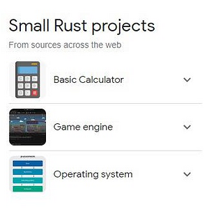 Simple RUST projects :)