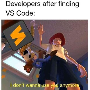Nowadays developers ..