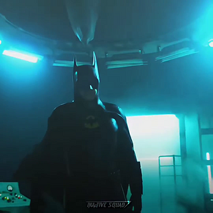 The Flash X Batman