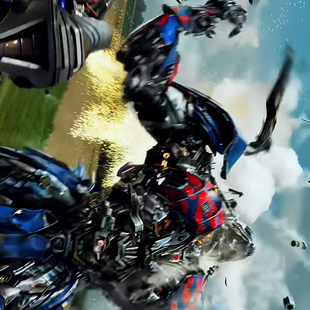 Imagine if Optimus got a real fight against Lockdown