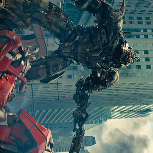 Megatron and Sentinel Prime Deathscene in Real 4KUHD 60FPS