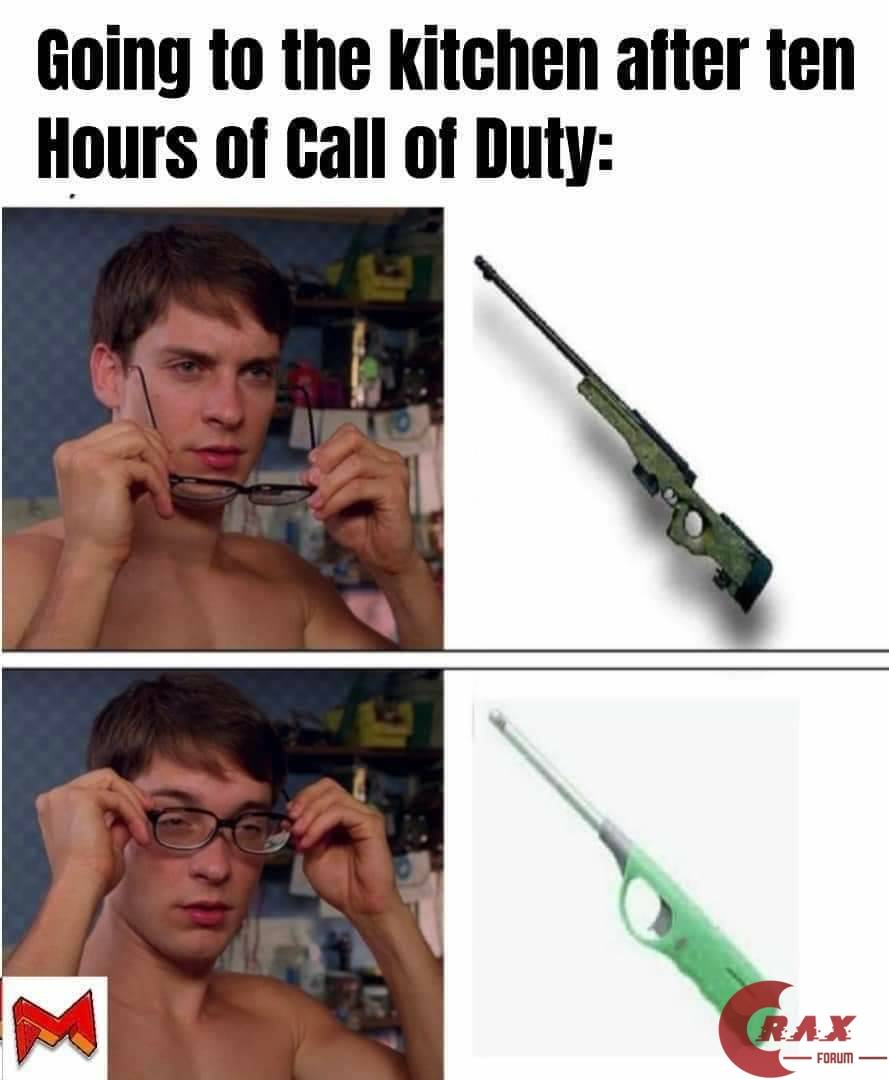 20 hours of Call of Duty