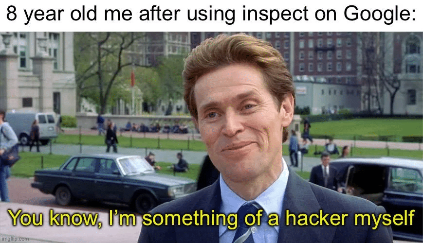 8 year old me after using inspect on Google.png