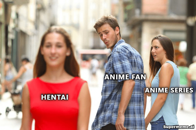 Anime or Hentai ? which one gives you more pleasure