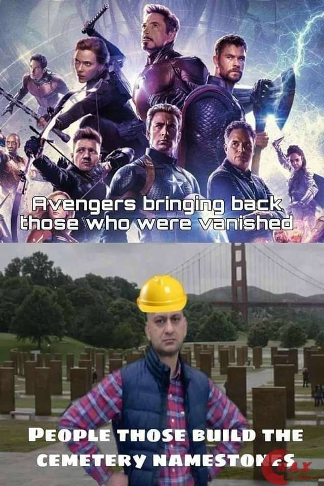 Avengers memes