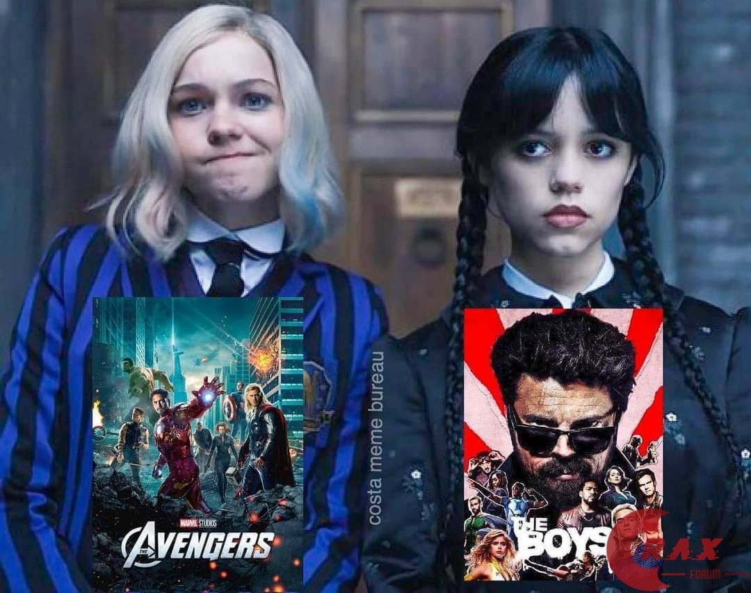 Avengers Vs. The Boys