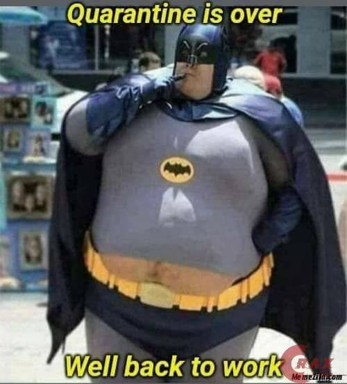 Batman in Quarantine