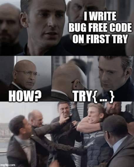 Bug free code 😉