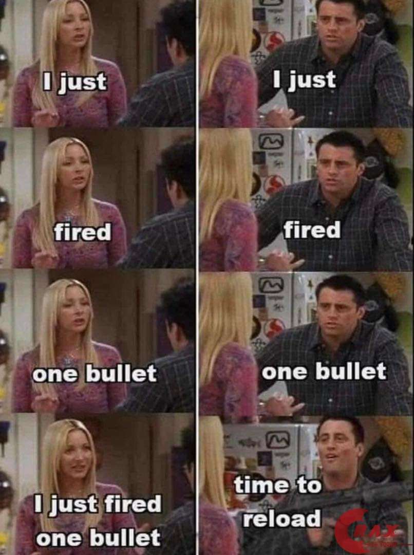 Bullet firing | reload