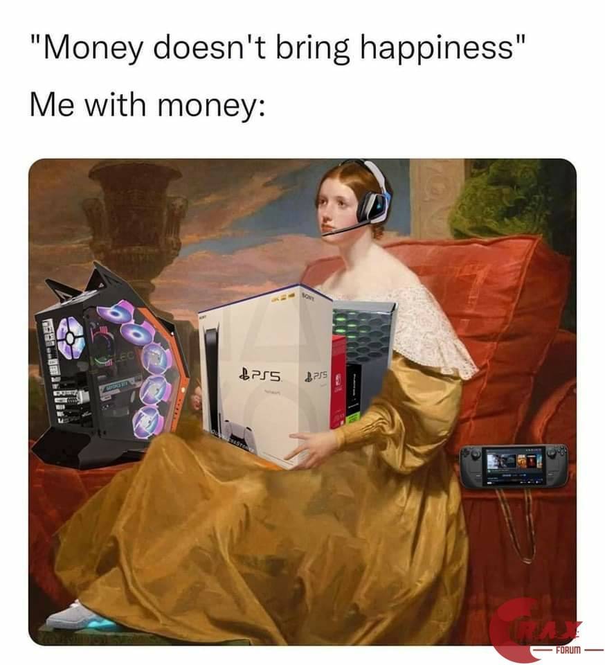 Can money buy happiness?