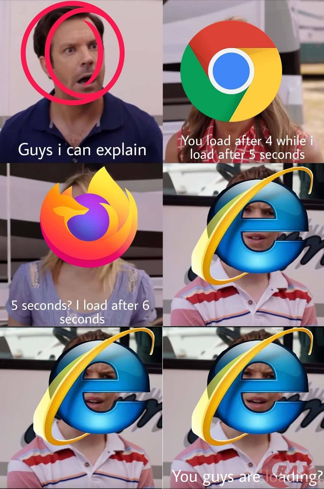 Chrome firefiox opera meme