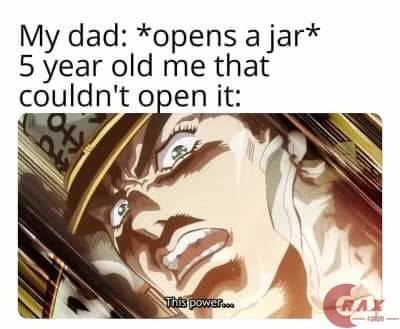 Dad anime meme