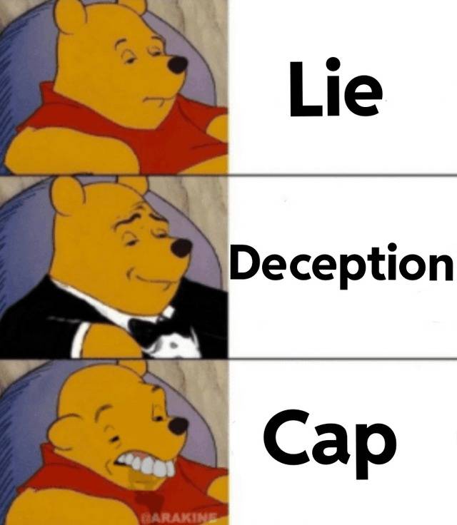 deteption lie