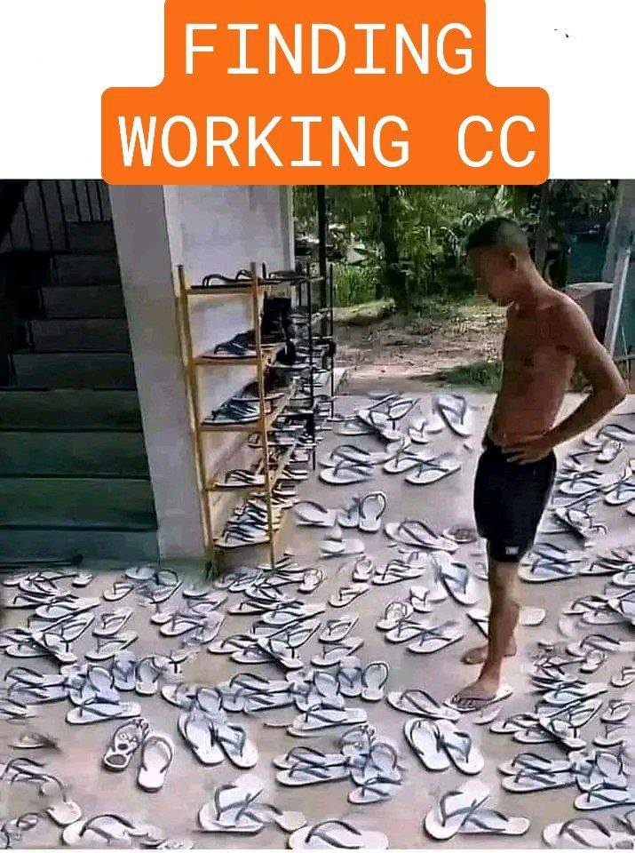 Find working cc