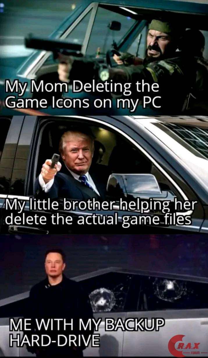 Gaming memes kids